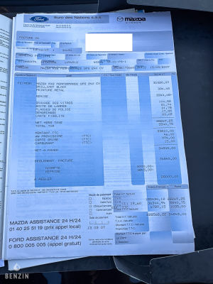 Mazda RX8 Performance Pack 55k km 1ère main - 2007