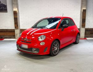 Abarth 695 Tributo Ferrari N°424/1649 - 2010