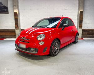 Abarth 695 Tributo Ferrari N°424/1649 - 2010