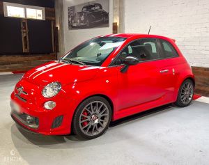 Abarth 695 Tributo Ferrari N°424/1649 - 2010