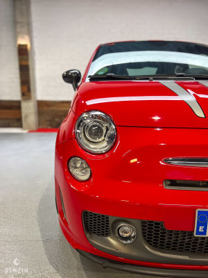 Abarth 695 Tributo Ferrari N°424/1649 - 2010