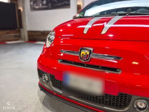 Abarth 695 Tributo Ferrari N°424/1649 - 2010