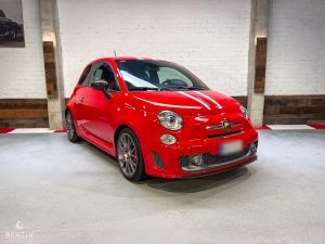 Abarth 695 Tributo Ferrari N°424/1649 - 2010