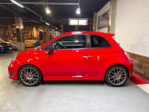 Abarth 695 Tributo Ferrari N°424/1649 - 2010