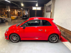 Abarth 695 Tributo Ferrari N°424/1649 - 2010