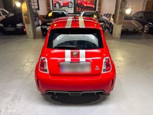 Abarth 695 Tributo Ferrari N°424/1649 - 2010