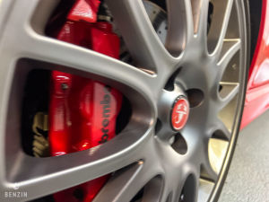 Abarth 695 Tributo Ferrari N°424/1649 - 2010