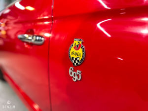 Abarth 695 Tributo Ferrari N°424/1649 - 2010