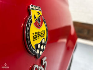 Abarth 695 Tributo Ferrari N°424/1649 - 2010