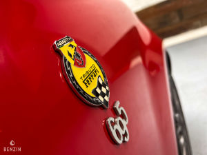 Abarth 695 Tributo Ferrari N°424/1649 - 2010