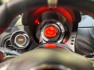 Abarth 695 Tributo Ferrari N°424/1649 - 2010