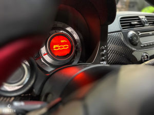 Abarth 695 Tributo Ferrari N°424/1649 - 2010