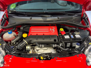 Abarth 695 Tributo Ferrari N°424/1649 - 2010