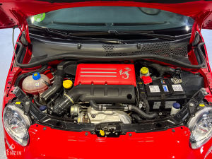 Abarth 695 Tributo Ferrari N°424/1649 - 2010