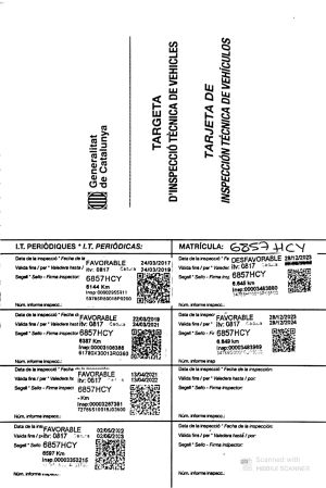 Abarth 695 Tributo Ferrari N°424/1649 - 2010