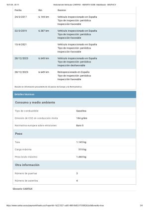 Abarth 695 Tributo Ferrari N°424/1649 - 2010