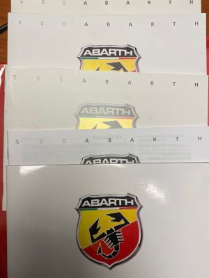 Abarth 695 Tributo Ferrari N°424/1649 - 2010
