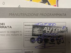 Abarth 695 Tributo Ferrari N°424/1649 - 2010