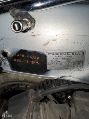 Piaggio Vespa PX 125 - 2016