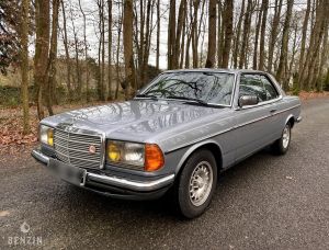 Mercedes-Benz 230ce W123 - 1984