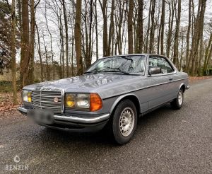 Mercedes-Benz 230ce W123 - 1984