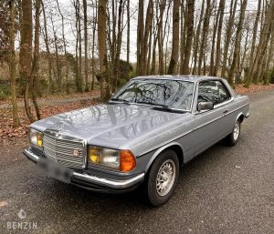 Mercedes-Benz 230ce W123 - 1984