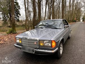 Mercedes-Benz 230ce W123 - 1984