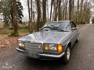 Mercedes-Benz 230ce W123 - 1984