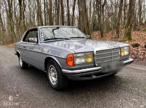 Mercedes-Benz 230ce W123 - 1984
