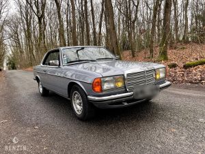 Mercedes-Benz 230ce W123 - 1984