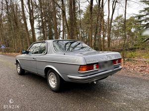 Mercedes-Benz 230ce W123 - 1984