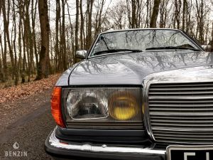 Mercedes-Benz 230ce W123 - 1984