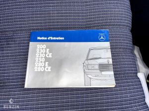 Mercedes-Benz 230ce W123 - 1984