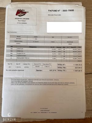 Mercedes-Benz 230ce W123 - 1984