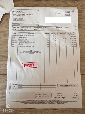 Mercedes-Benz 230ce W123 - 1984