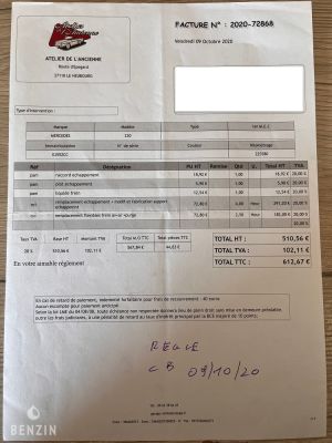 Mercedes-Benz 230ce W123 - 1984