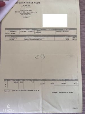 Mercedes-Benz 230ce W123 - 1984