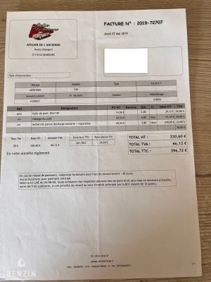 Mercedes-Benz 230ce W123 - 1984