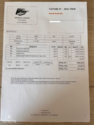 Mercedes-Benz 230ce W123 - 1984