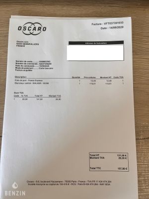 Mercedes-Benz 230ce W123 - 1984