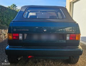 Volkswagen Golf 1 Cabriolet Classic - 1993