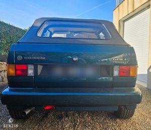 Volkswagen Golf 1 Cabriolet Classic - 1993