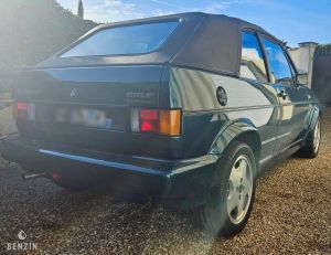 Volkswagen Golf 1 Cabriolet Classic - 1993