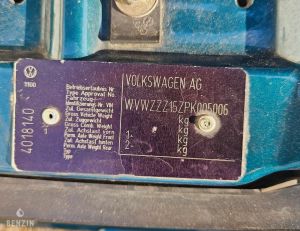 Volkswagen Golf 1 Cabriolet Classic - 1993