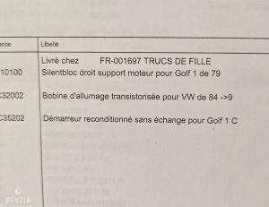 Volkswagen Golf 1 Cabriolet Classic - 1993