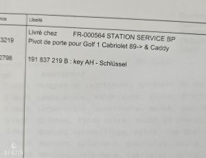 Volkswagen Golf 1 Cabriolet Classic - 1993