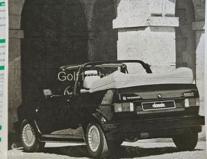 Volkswagen Golf 1 Cabriolet Classic - 1993