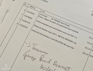 Volkswagen Golf 1 Cabriolet Classic - 1993