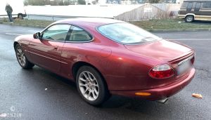 Jaguar XKR RHD - 2001