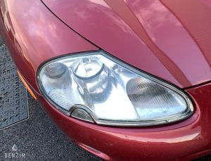 Jaguar XKR RHD - 2001